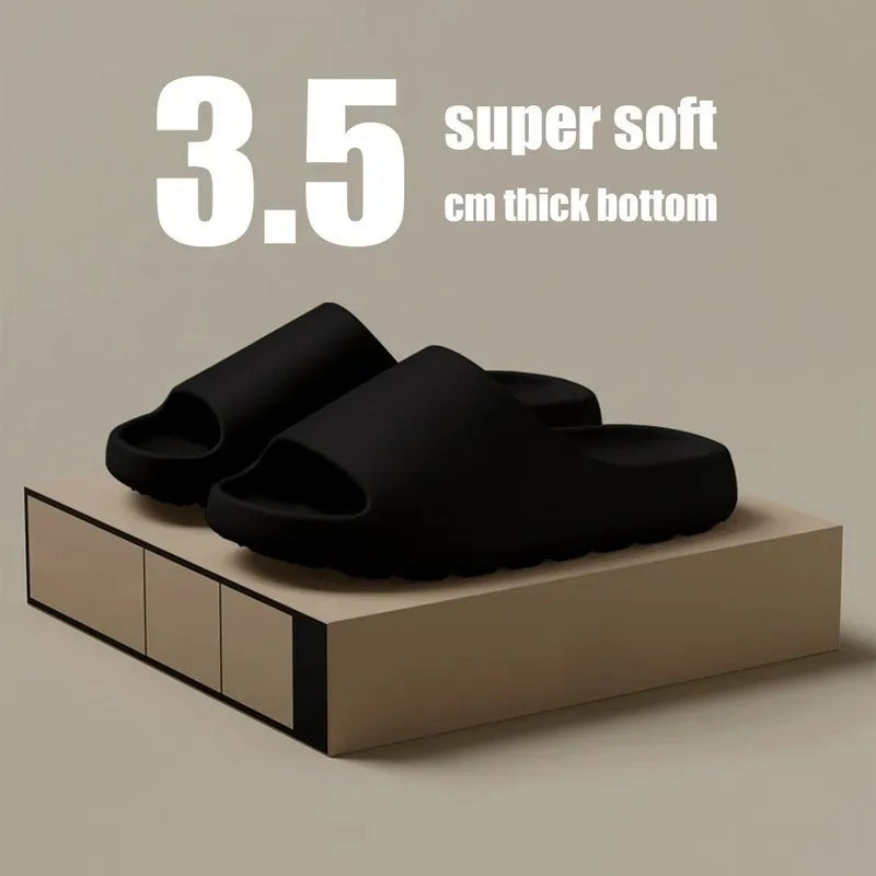 Veroq Cloud Slides — Pillow-Soft EVA Sole for Barefoot Bliss