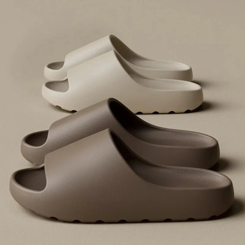 Veroq Cloud Slides — Pillow-Soft EVA Sole for Barefoot Bliss