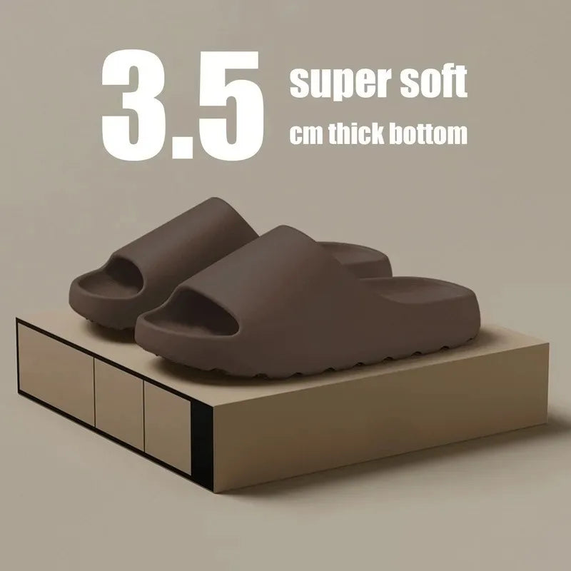 Veroq Cloud Slides — Pillow-Soft EVA Sole for Barefoot Bliss