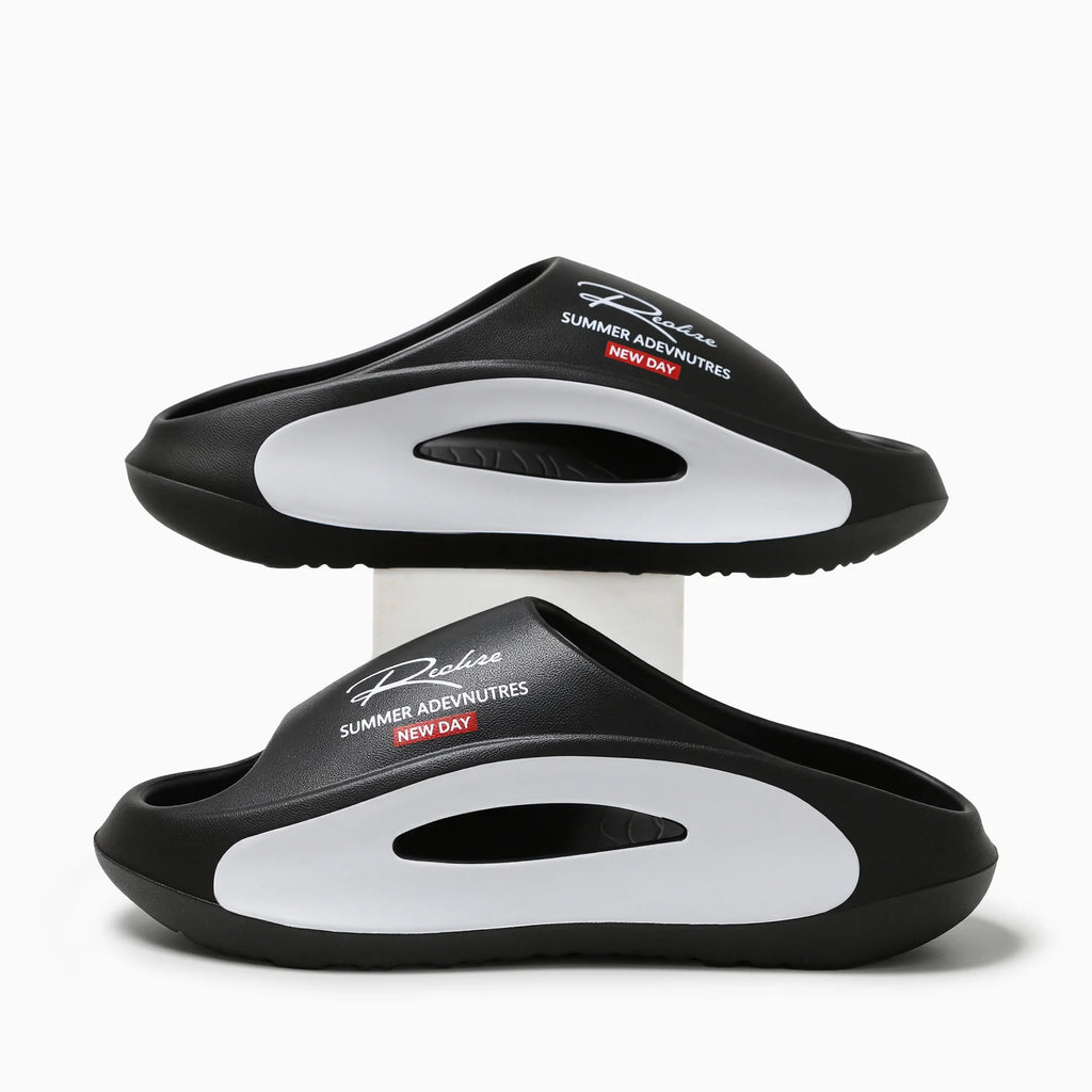 Veroq Men's Thong Slippers — Featherlight EVA Grip for All-Day Freedom