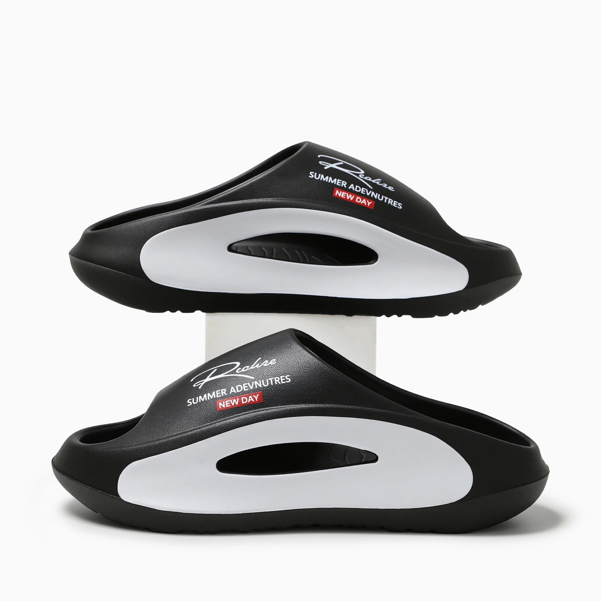 Veroq Men's Thong Slippers — Featherlight EVA Grip for All-Day Freedom