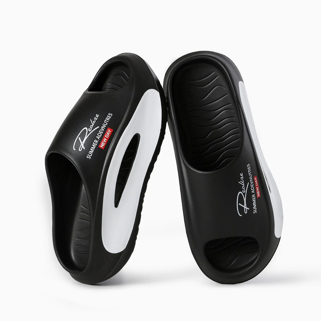 Veroq Men's Thong Slippers — Featherlight EVA Grip for All-Day Freedom