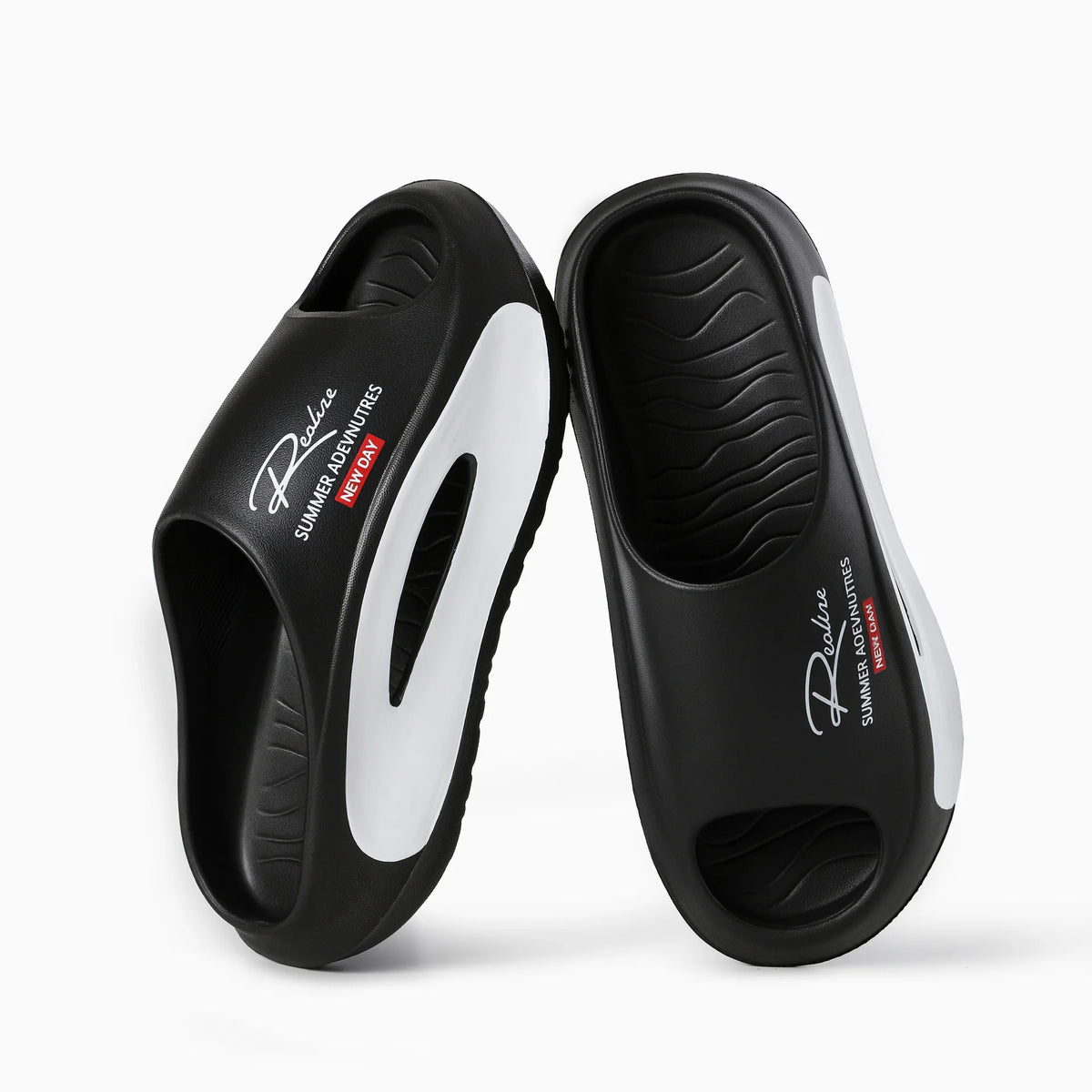 Veroq Men's Thong Slippers — Featherlight EVA Grip for All-Day Freedom