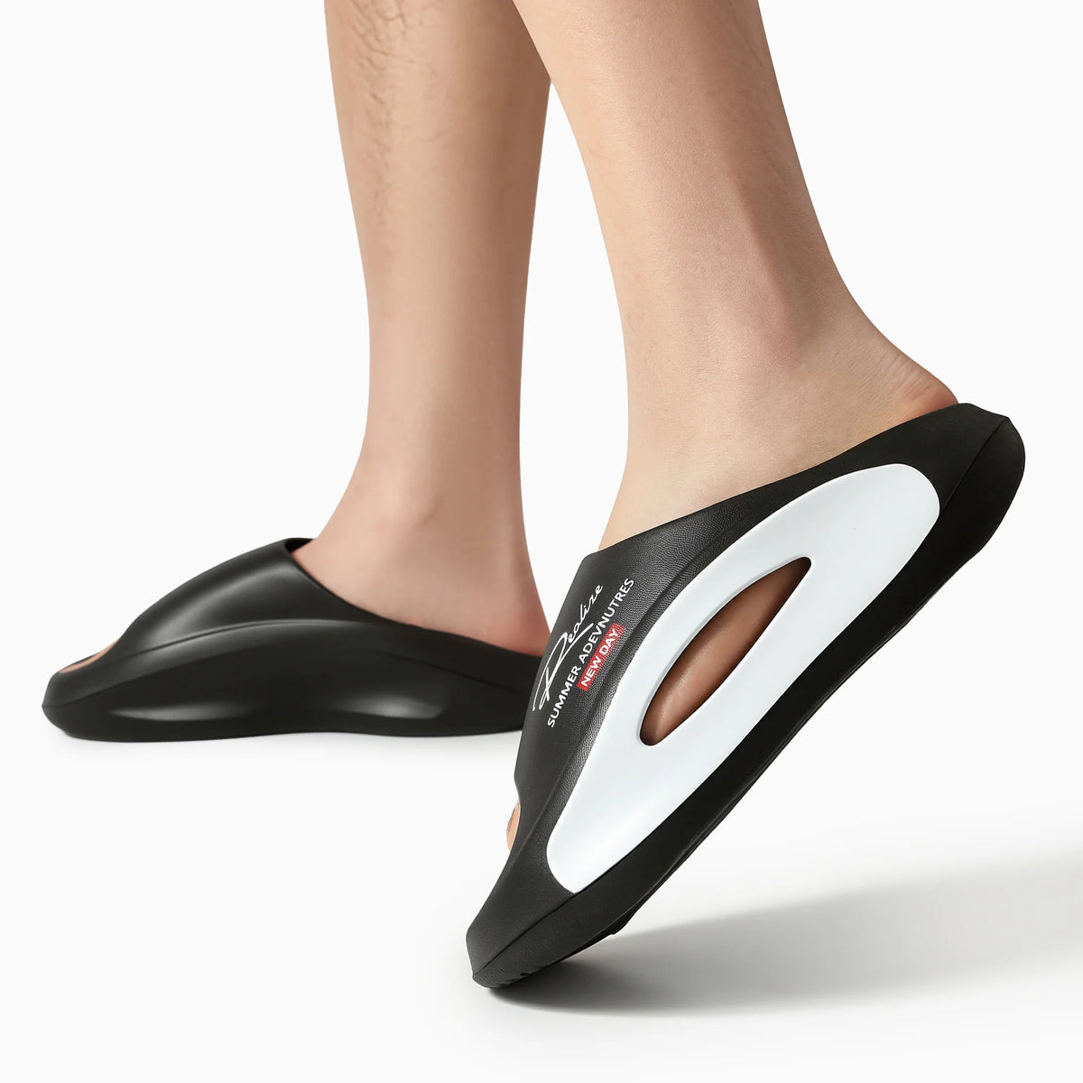 Veroq Men's Thong Slippers — Featherlight EVA Grip for All-Day Freedom