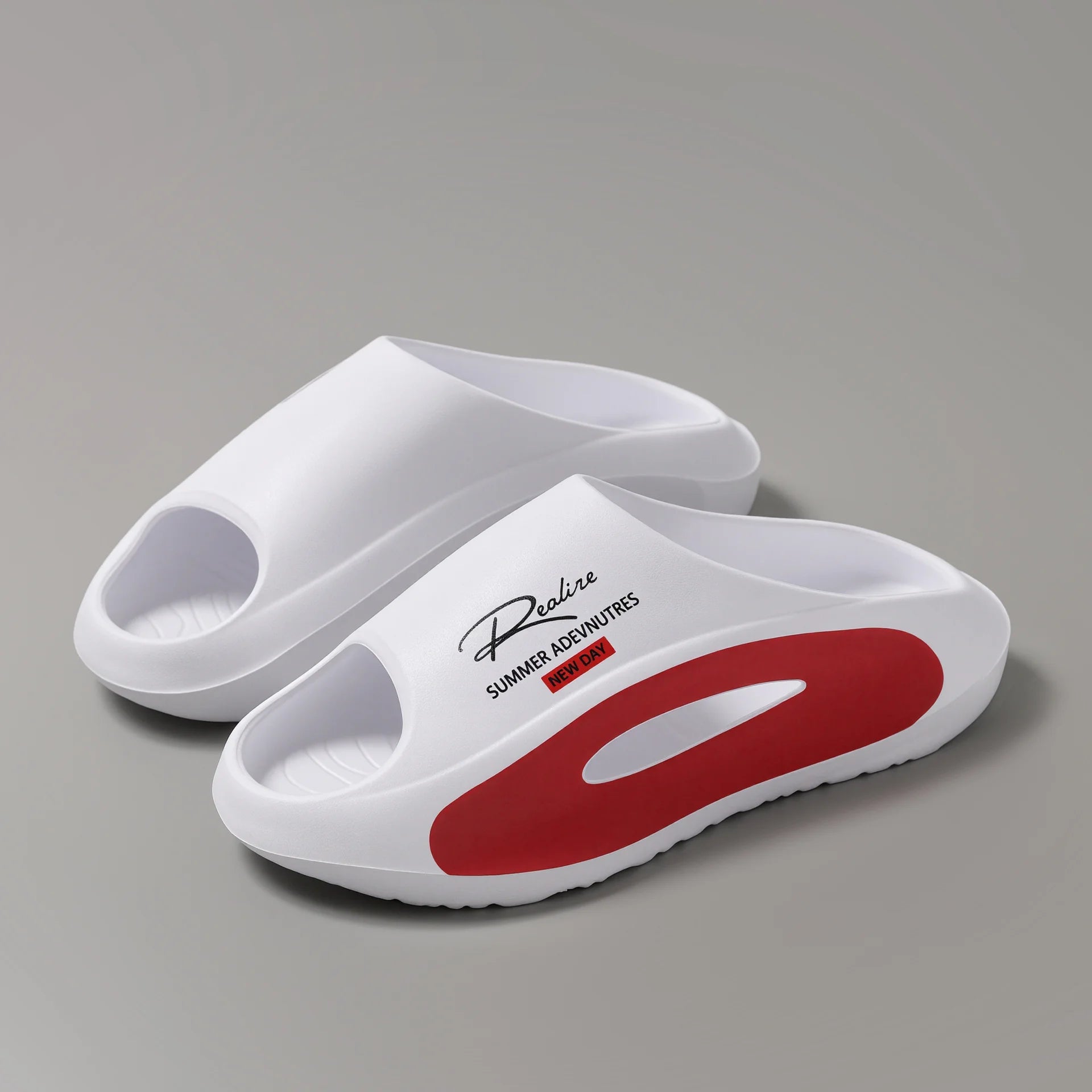 Veroq Men's Thong Slippers — Featherlight EVA Grip for All-Day Freedom